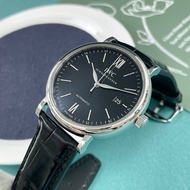 Iwc Watch Auction IWC Botao Fino Fully Automatic Mechanical Watch IW356502Men Watch Men Watch
