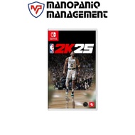 NSW Nintendo Switch NBA 2K25 (English Chinese Multilingual Version 中英文合版)
