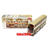 TINY Weiying Jinba Kowloon Bus Avant-Garde Regal hkko2001a B9TL (59X Tunmen Wharf) Hong Kong Alloy C