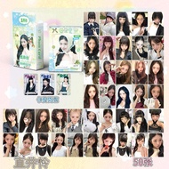 Naoi Rei Naoi Rei Laser Photocard Box 50 Pieces a Box Card IVE Merchandise Album Photocard Self-Prin