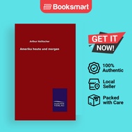 Amerika Heute Und Morgen - Hardback - German - 9783846095003