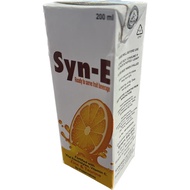 SYN-E FRUIT BEVERAGE 200ML EXP05/2026