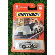 Matchbox MBX MINI CARGO TRUCK 70 YEARS MBX AIRWAYS