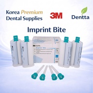 3M Imprint Bite Dental Material 36850 50ml x4 Mixing Tips