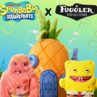 [SUPER FAST DELIVERY] Fuggler x SpongeBob SquarePants | SpongeBob and Patrick Plush Toy