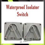 #Weatherproof Isolator Switch Isolator On/Off Switch Mini Type 16A