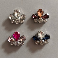 PREORDER CHAT BEFORE ORDER: Manik beads iron on-harga utk satu (1pc) code i 5