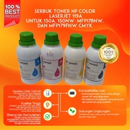 Serbuk Toner HP Color Laserjet 119A 150a 150nw MFP178nw MFP179fnw