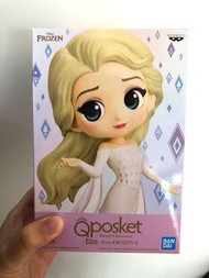 全新 日版 Anna 安娜 Elsa 艾紗 愛紗 冰雪奇緣2 Frozen 2 elsa Disney Characters 迪士尼 角色 公主 Princess Qposket qp Q poske