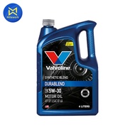 น้ำมันเครื่อง VALVOLINE-DURABLEND(5W30)4L แถม1L(100061)
