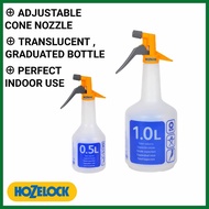 0.5L 1L HOZELOCK UK TRIGGER WATER MIST SPRAYER BOTTLE SPRAY