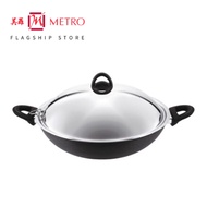 Tefal Novel Chinese Wok 36cm with Lid A6969814