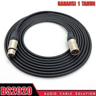 Mogami Silver XLR Male Microphone Cable - Xlr Female
