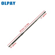 6B4-45501-00 Drive Shaft Short for Yamaha 9.9HP 15HP 2 Stroke 4 Stroke Outboard Engine,Boat Motor Af