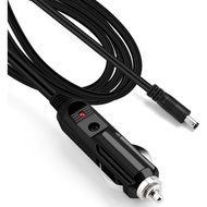 Aotto Electric Lunch Box 12V/24V Vehicle Plug Flat Angle Power Cable Replacement for 3-in-1 Portable