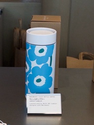 現貨 Blue Bottle Coffee x Marimekko Unikko Tumbler 隨行杯 保溫杯