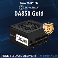 SilverStone DA850 Gold | 80 PLUS Gold 850W Fully Modular ATX Power Supply Unit
