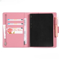 Moterm B6 Size Elite Planner Cover for B6 Stalogy Notebook Pebbled Leather Notebook Journal Organize