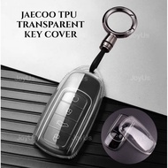 Jaecoo J7 phev J7 J8  Omoda C9 Premium Quality TPU Transparent Key Case Cover Jaecoo J7 phev J7 J8