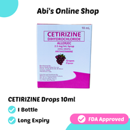 ALLERJEC Cetirizine for Kids Drops 10ml