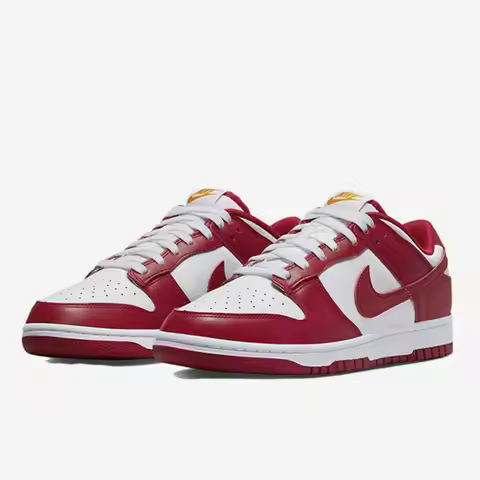 Nike Genuine DUNK Men's and Women's Black and White Panda Retro Casual Sneakers DD1391-602