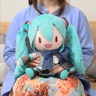 Korea 【Ready Stock】Bow Hatsune Fufu Future Preciality Plush Puppet and Doll Pillow Peripheral蝴蝶结初音fu