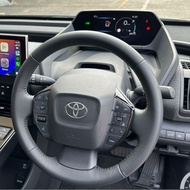 TOYOTA BZ4X Original MBTECH Car Steering Wheel Cover - Synthetic Leather Comfortable, Anti-Slip, Des