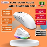 Attack Shark X11 Wireless Gaming Mouse with Charging Dock – 63g Ultra-Light, PAW3311, 22.000 DPI
