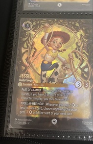 Disney Lorcana Jessie