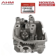 CYLINDER HEAD ASSY CYLINDER HEAD GENIO 1220B-K0J-N00 ORIGINAL HONDA AHM