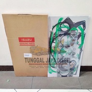 Gasket Set Kit Overhoul Zaxis 110 ZX110 Hitachi 4BG1 4BG1T Packing Fullset Isuzu