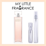 [5ml/10ml Decant] Calvin Klein Eternity Moment EDP Eau de Parfum Women Woman Ladies CK [Perfume Fragrance Sample Travel]