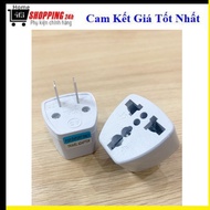 COMBO 2 3-Pin to 2-Pin Converter Sockets, 3-Pin to 2-Pin Converter Plug