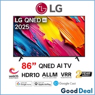 LG 86QNED70ASA 86" QNED 4K AI Smart TV HDR10