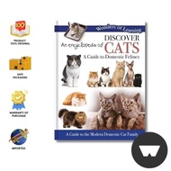 North Parade Publishing - 48P Omni Padded/Foil Encyclopaedia Of Cats