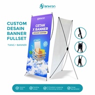 PRINT X BANNER KKN | Graduation BANNER | CUSTOM BANNER | Sales Banner | BANNER