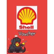 Petrol fuel E voucher (Shell  Rm30 voucher )