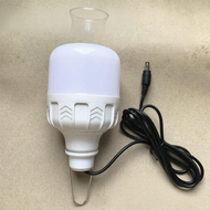 Solar Panel 12V DC5521 Connector LED Bulb
