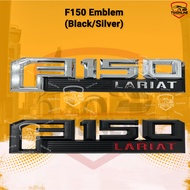 F150 Letter emblem sticker for Ford F-150 logo Rear trunk sign F150 EMBLEM