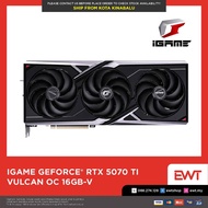 iGame GeForce RTX 5070 Ti VULCAN OC 16GB-V Graphic Card 100% ORIGINAL