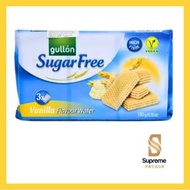 Gullon - 無糖威化 180g - 雲呢拿味 8410376039740 [平行進口] EXP:18/08/2025