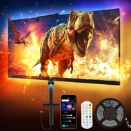 🔥【21-85 Inch Smart TV Backlight】TV Atmosphere LED Lights, Music Sync Lights Best Experience for Home