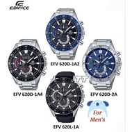 New Model EFV-620D Men Watches Chronograph Watch Jam tangan Lelaki EFV-620D EFV-620D-1A4 EFV-620D-1A