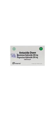 Antasida doen 200 mg mersi Box 100 Tablet