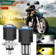 CFSTORE H6 BA20D H4 Motorcycle LED Headlight Bulb Spotlight Motos Accessories Hi Lo Lamp Fog Light W