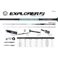 NEW SEAHAWK  EXPLORER FJ UL SPINNING ROD