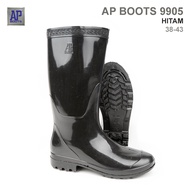 Ap Boots 9905 HITAM - Sepatu Boots PVC