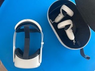 Meta Oculus Quest 2 256gb + 續航 battery strap