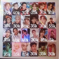 Photocard Straykids Leeknow Hyunjin Ayen NI Seungmin Felix Changbin Bangchan Lino Han | Official Cle