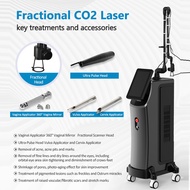 CO2 Fractional Laser machine Privacy tight repair Gestational striation Acne scars repair Whitening